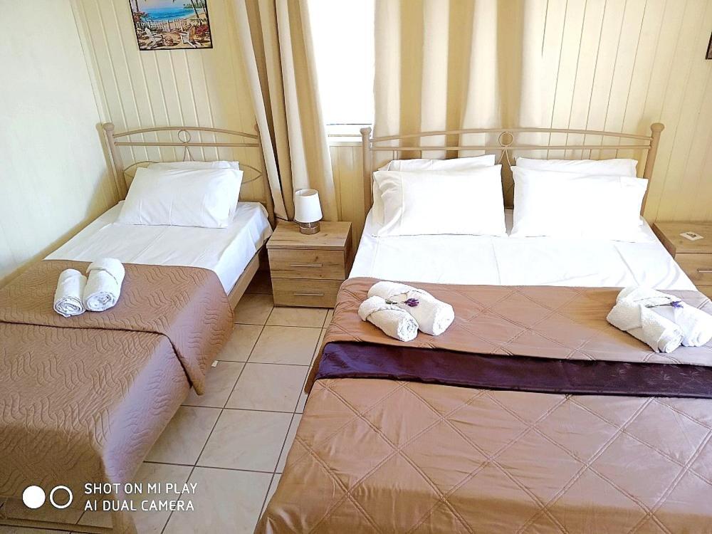 Villapouliezos Apartments Alykanas  Luaran gambar